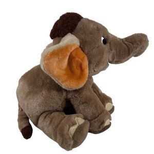 Disney Store Jungle Book Hathi Jr Baby Elephant 14” Bean Bag Plush Stuffed Toy